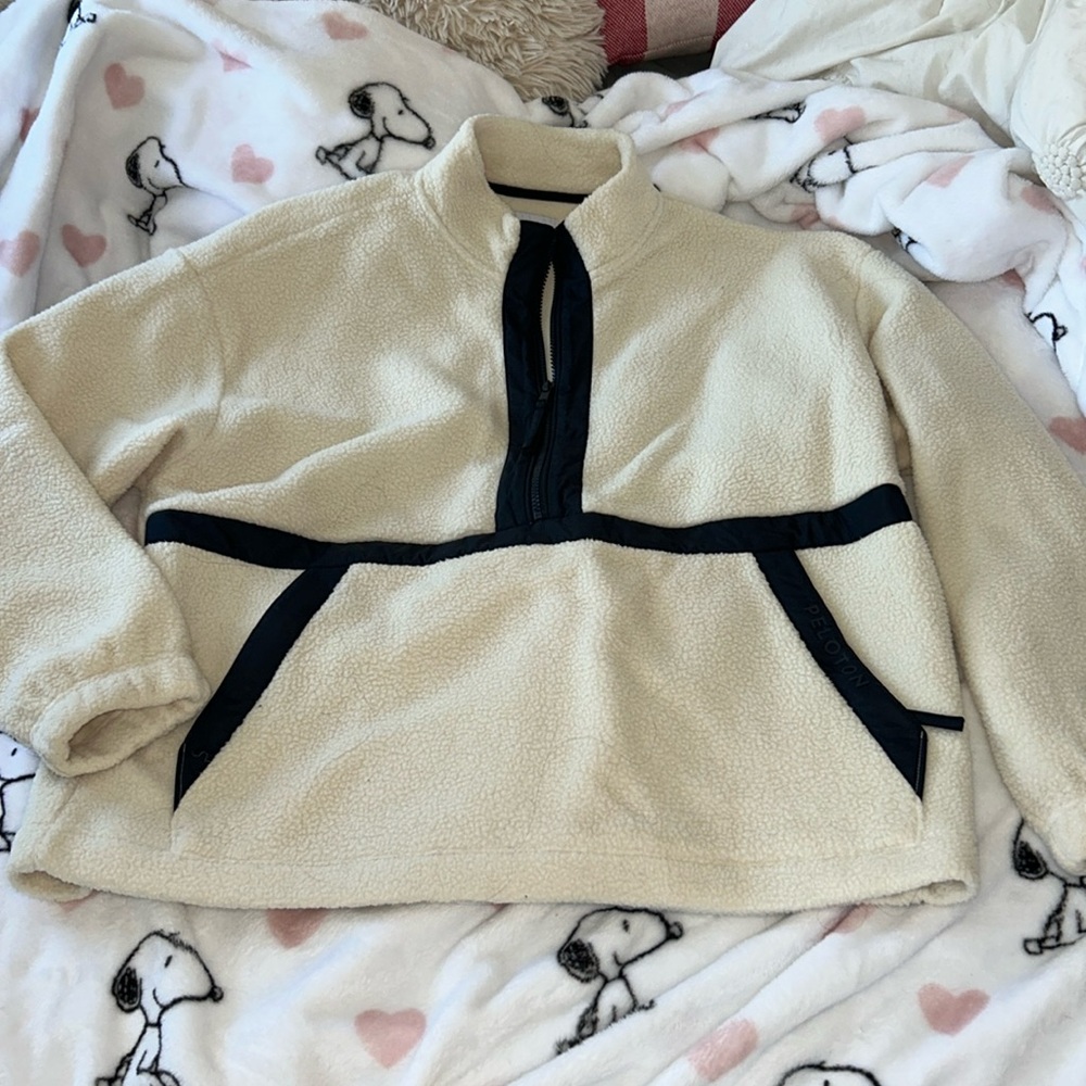 Peloton Half Zip Jacket